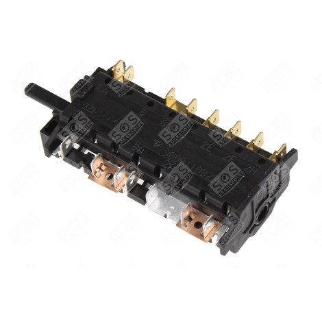 COMMUTATEUR DE FOUR D'ORIGINE D'ORIGINE FOUR, CUISINIÈRE - 00498548