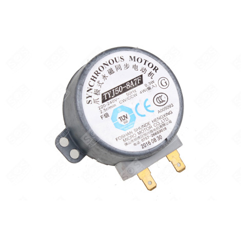 MOTEUR D'ENTRAINEMENT D'ORIGINE D'ORIGINE FOUR MICRO-ONDES - 00617093, 49026362