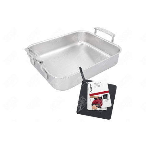 INTENSE 5 LÈCHEFRITE 32 X 26,5 CM D'ORIGINE D'ORIGINE USTENSILE DE CUISINE - 50732