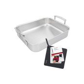 Intense 5 lèchefrite 32 x 26,5 cm d'origine d'origine