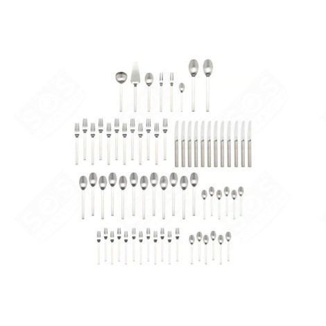 COUVERTS MINIMUM ZWILLING 68 PIÈCES D'ORIGINE D'ORIGINE USTENSILE DE CUISINE - 70223380