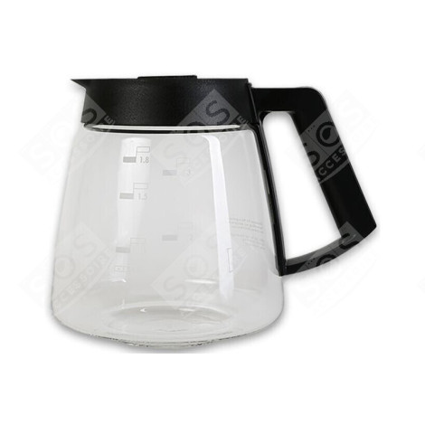 CAFETIÈRE / CRUCHE EN VERRE 1.8L D'ORIGINE D'ORIGINE CAFETIÈRE, MACHINE À CAFÉ - 16207