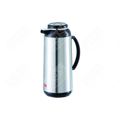 CARAFE ISOTHERMIQUE 2.2L - AVEC COUVERCLE À VISSER D'ORIGINE D'ORIGINE CAFETIÈRE, MACHINE À CAFÉ - 33614