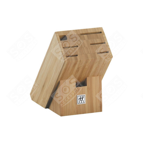 ZWILLING BLOC DE COUTEAUX VIDE, BAMBOU 240 X 115 X D'ORIGINE D'ORIGINE USTENSILE DE CUISINE - 350424000