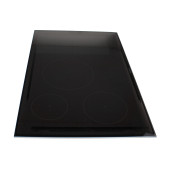 Plaque en verre vitroceramique d'origine d'origine