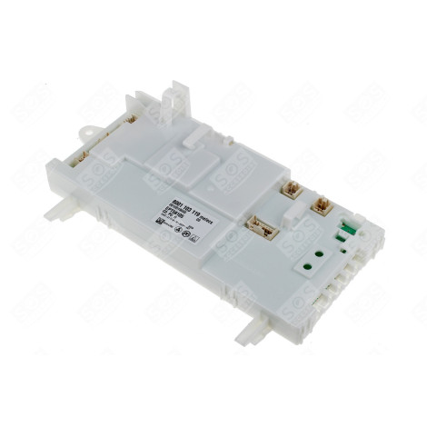 CARTE ÉLECTRONIQUE, MODULE DE PUISSANCE PROGRAMMÉ D'ORIGINE D'ORIGINE SÈCHE-LINGE - 00632488