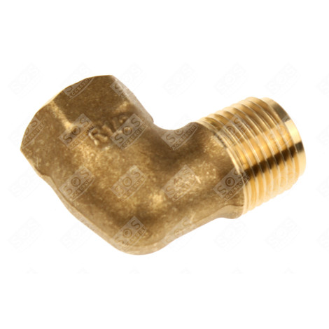 COUDE DE RACCORDEMENT GAZ D'ORIGINE D'ORIGINE FOUR, CUISINIÈRE - 10003286