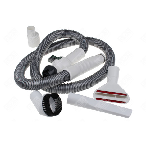 TUYAU FLEXIBLE BLANC AVEC OUVERTURES DE VENTILATION ASPIRATEUR - 51181