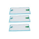 LOT DE 3 LINGETTES UNIVERSELLES NETTOYEUR VAPEUR - 58048