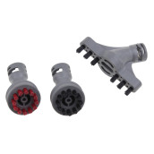 Powerfresh slim steam - set de brosses d'origine d'origine