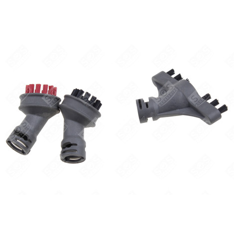 POWERFRESH SLIM STEAM - SET DE BROSSES D'ORIGINE D'ORIGINE NETTOYEUR VAPEUR - B1884