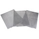 LOT DE 3 FILTRES MÉTALLIQUES HOTTE - 00356120