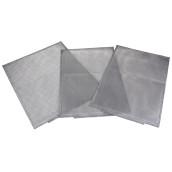 Lot de 3 filtres métalliques