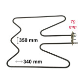 Resistance four 1800w plaq.fix.large