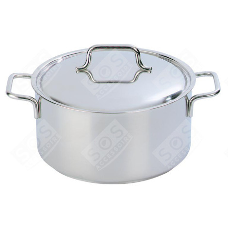 APOLLO CASSEROLE AVEC COUVERCLE 20 CM 3 L USTENSILE DE CUISINE - 44320