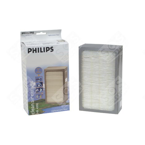 LOT DE 2 FILTRES CLEAN AIR PURIFICATEUR, HUMIDIFICATEUR - HR4990
