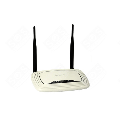 300M WIRELESS N ROUTER WITH 4-PORT SWITCH (10/100) 2.4GHZ 802.11N DRAFT 2.0 DETACHABLE ANTENNAS INFORMATIQUE - TPLTLWR841ND