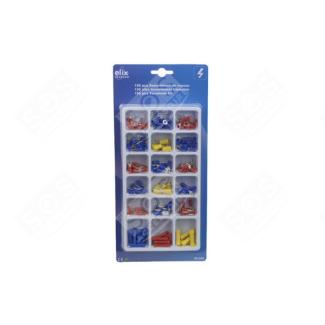 LOT DE 150 COSSES ÉLECTRICITÉ, DOMOTIQUE - 51517980
