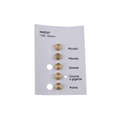 Lot de 5 injecteurs gaz naturel 7 mb