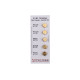LOT DE 5 INJECTEURS BUTANE 8MB FOUR, CUISINIÈRE - 8014025026909