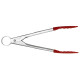 MINI PINCE À SERVIR (AVEC SILICONE) - ROUGE - 18 CM D'ORIGINE USTENSILE DE CUISINE - 74708505