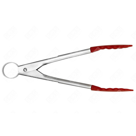 MINI PINCE À SERVIR (AVEC SILICONE) - ROUGE - 18 CM D'ORIGINE USTENSILE DE CUISINE - 74708505