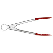 Mini pince à servir (avec silicone) - rouge - 18 cm d'origine