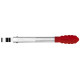 MINI PINCE À SERVIR (AVEC SILICONE) - ROUGE - 18 CM D'ORIGINE USTENSILE DE CUISINE - 74708505
