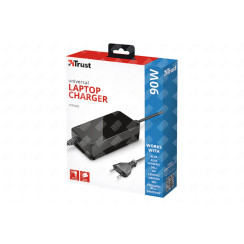 Trust primo universal adapter de charge portable- 90w