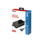 Trust primo universal adapter de charge portable- 90w