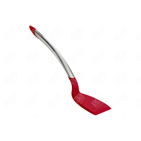 SPATULE (AVEC SILICONE) - ROUGE - 32 CM D'ORIGINE USTENSILE DE CUISINE - 7112502