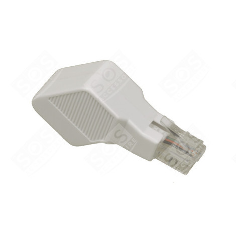 FICHE FIN RESEAU ISDN 8P/4C IS-10 TÉLÉPHONIE, SMARTPHONE - IS10