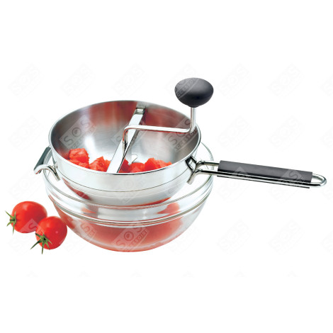 PASSE-VITE "DELUXE" AVEC 3 DISQUES Ø 22 CM D'ORIGINE USTENSILE DE CUISINE - 746479