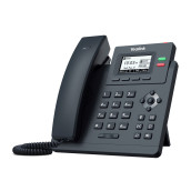 Yealink sip-t31g ip téléphone gris 2 règles lcd