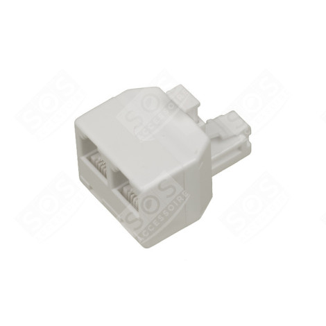 MODULAIR REPARTITEUR (1 À 2) 6P/4C MOD-2 TÉLÉPHONIE, SMARTPHONE - MOD2