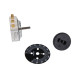 MINUTERIE 60 MIN MECH. 4 CONT. BIPOLAIR FOUR, CUISINIÈRE - 36640610520006
