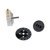 Minuterie 60 min mech. 4 cont. bipolair