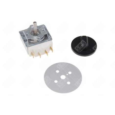 MINUTERIE 60 MIN MECH. 4 CONT. BIPOLAIR FOUR, CUISINIÈRE - 36640610520006