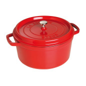Cocotte ronde - 28cm - cerise - 6,7 ltr d'origine