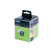 Dymo labelwriter permanent adhesive paper address labels white - 36x89 mm - 520pcs