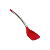 Spatule pour wok (avec silicone) - rouge - 32 cm d'origine