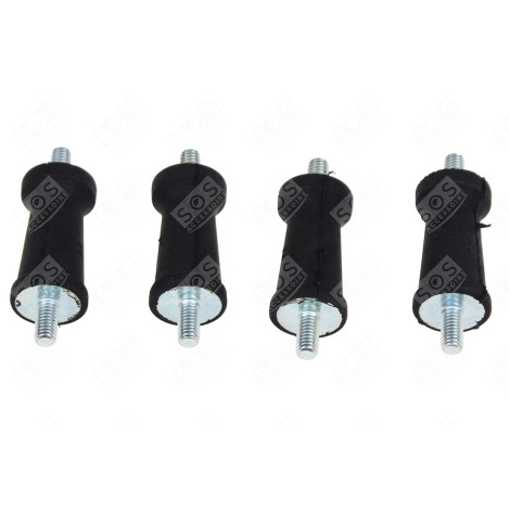 SUSPENSION DROITE 4 CM - SET DE 4 PCS. MACHINE À LAVER, LAVE-LINGE - 8996451873401