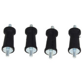 Suspension droite 4 cm - set de 4 pcs.