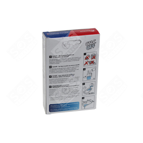 POUDRE ANTI-CALCAIRE ACCESSOIRES ET ENTRETIEN - BO39805