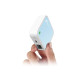 TP-LINK TL-WR802N ROUTER SANS FIL FAST ETHERNET SINGLE-BAND (2.4 GHZ) BLEU BLANCHE INFORMATIQUE - TPLTLWR802N