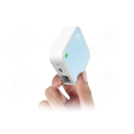 TP-LINK TL-WR802N ROUTER SANS FIL FAST ETHERNET SINGLE-BAND (2.4 GHZ) BLEU BLANCHE INFORMATIQUE - TPLTLWR802N