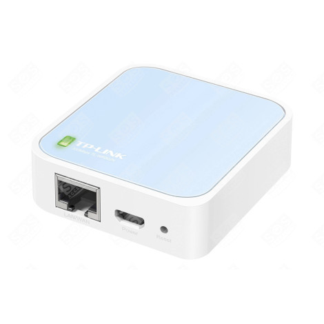 TP-LINK TL-WR802N ROUTER SANS FIL FAST ETHERNET SINGLE-BAND (2.4 GHZ) BLEU BLANCHE INFORMATIQUE - TPLTLWR802N