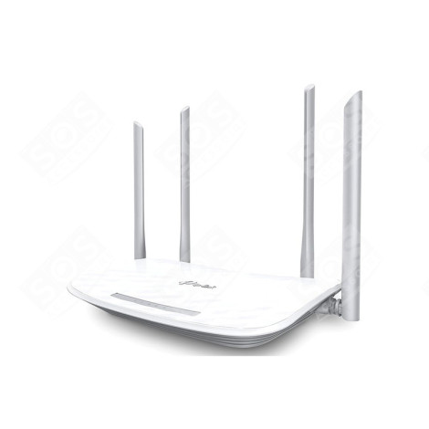 TP-LINK ARCHER C50 ROUTER SANS FIL FAST ETHERNET DUAL-BAND (2.4 GHZ / 5 GHZ) NOIR INFORMATIQUE - TPLARCHERC50V3