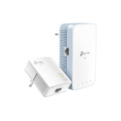 Tp-link tl-wpa7517 kit powerline adaptateur reseau 1000 mbit/s ethernet lan wifi blanc