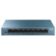 TP-LINK LS108G NETWORK-SWITCH UNMANAGED GIGABIT ETHERNET (10/100/1000) BLEU INFORMATIQUE - TPLLS108G
